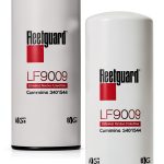 Fleetguard LF9009 Metal Lube Filter for Trucks-0