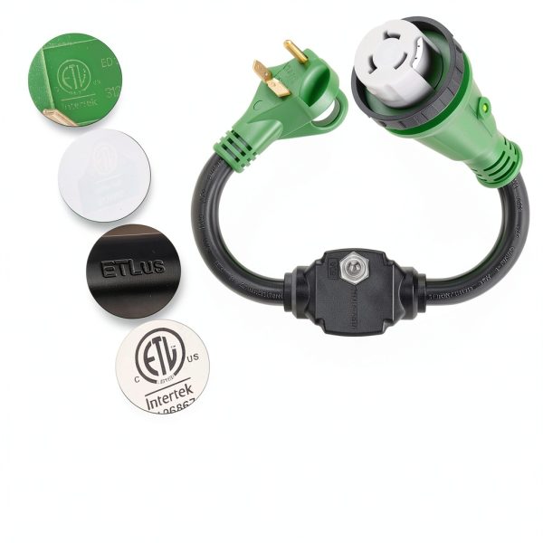 RVGUARD 30A to 50A RV Power Adapter-4
