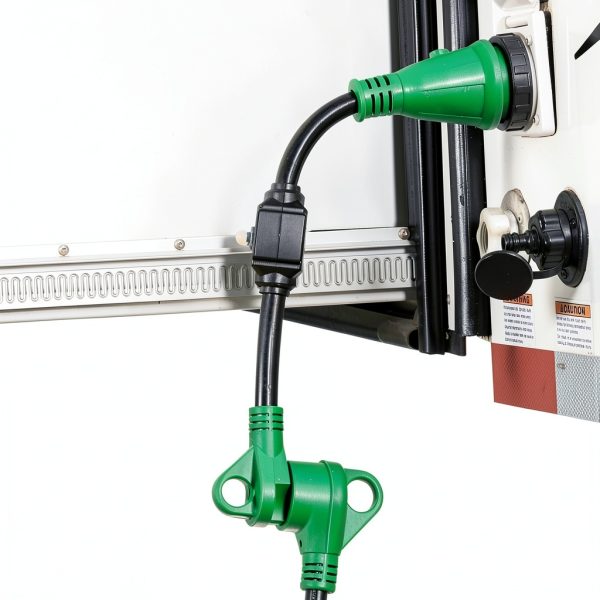 RVGUARD 30A to 50A RV Power Adapter-1