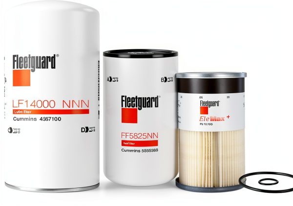 Fleetguard Performance Part Coolant Filters Kit-0