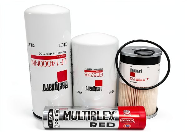 Cummins ISX15 Oil Change Kit Aluminum Performance Part-0