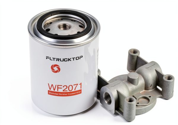 FLTRUCKTOP Metal Coolant Filter for Trucks-0