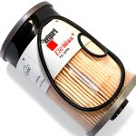 Fleetguard Fuel Water Separator Metal Filter-0
