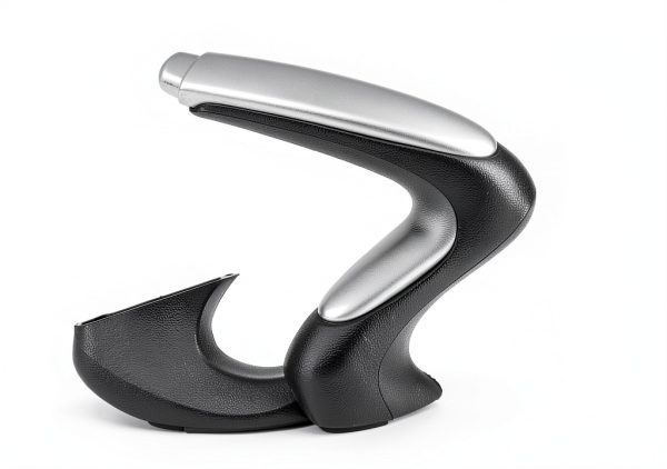 Car Grab Handle Cover BLAKAYA ABS Pull Black-2