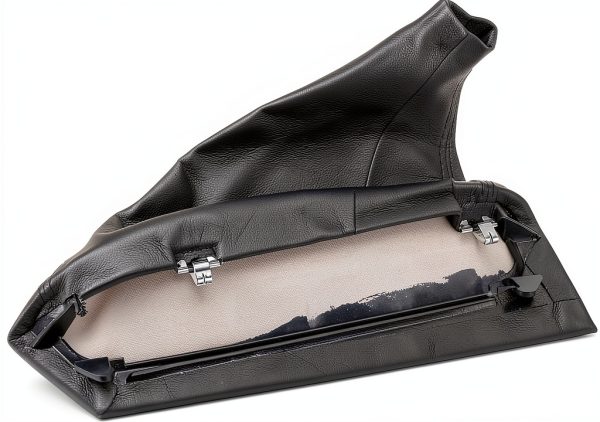 GM Genuine Parts Parking Brake Lever Boot Plastic-1