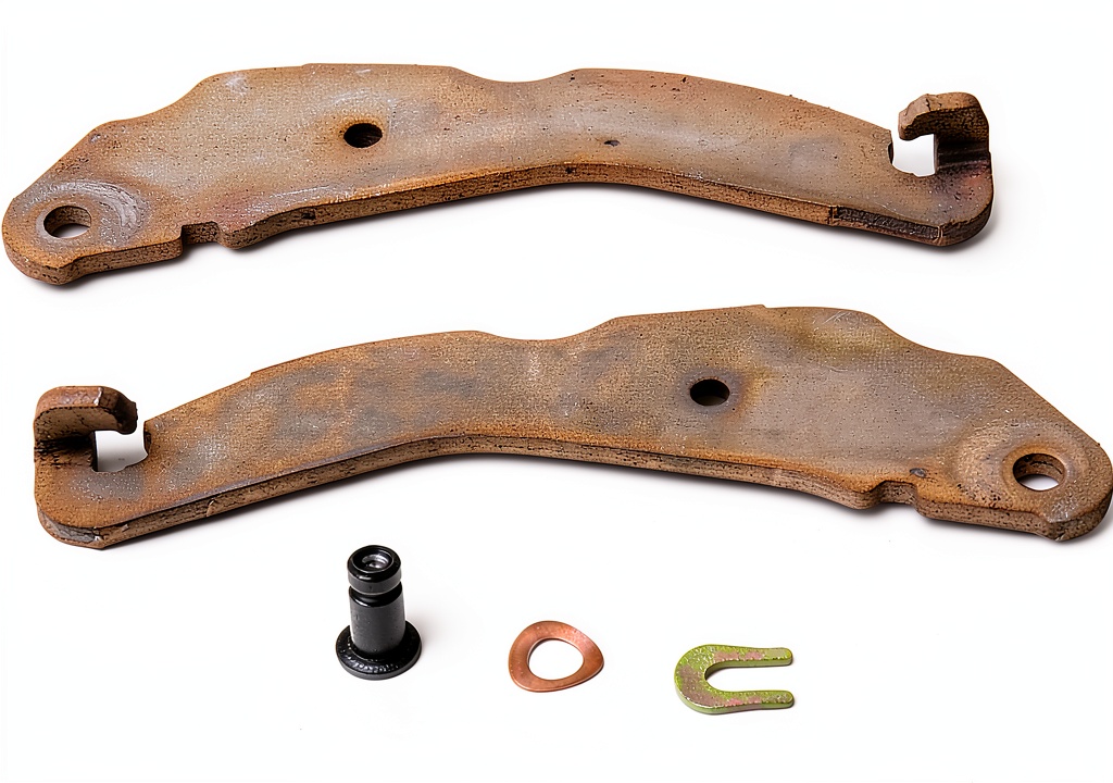 Installing GM Genuine Parts Parking Brake Lever on a Chevrolet Silverado rear axle