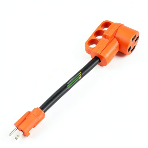 Fahkns 50A RV Power Adapter-4