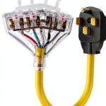 RV Power Adapter Cord Rophor 10AWG Copper-0