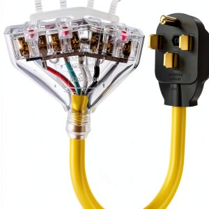 RV Power Adapter Cord Rophor 10AWG Copper-0