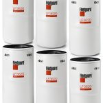 Fleetguard Coolant Filter 4.67in Universal Fit-0