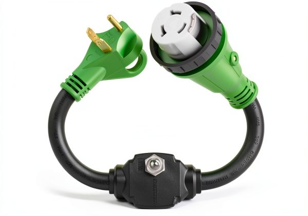 RVGUARD 30A to 50A RV Power Adapter-0