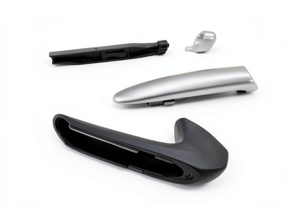 Car Grab Handle Cover BLAKAYA ABS Pull Black-1