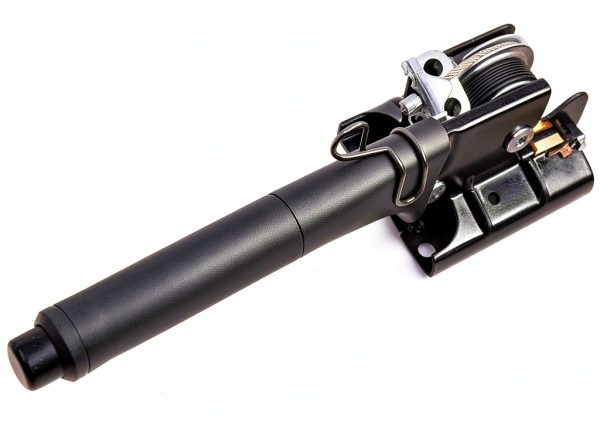 QHHR Black Metal Parking Brake Lever for Wrangler JK-1