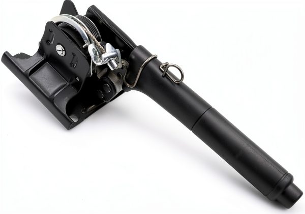 QHHR Black Metal Parking Brake Lever for Wrangler JK-2