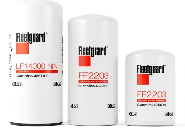 Fleetguard Replacement Coolant Filter for Trucks-0