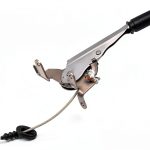 Parking Brake Lever GM Genuine Alloy Steel Black-0