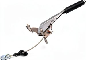 Parking Brake Lever GM Genuine Alloy Steel Black-0