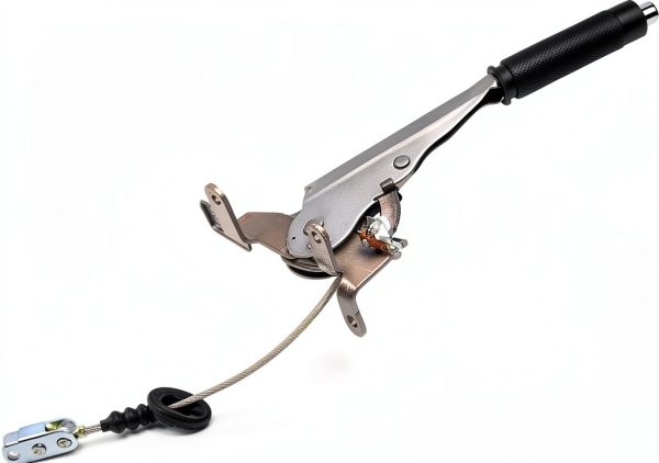 Parking Brake Lever GM Genuine Alloy Steel Black-0