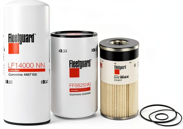 Fleetguard Filter Kit Cummins Truck Stainless Steel-0