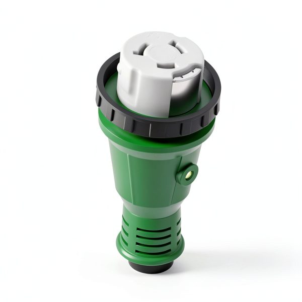 RVGUARD 30A to 50A RV Power Adapter-7