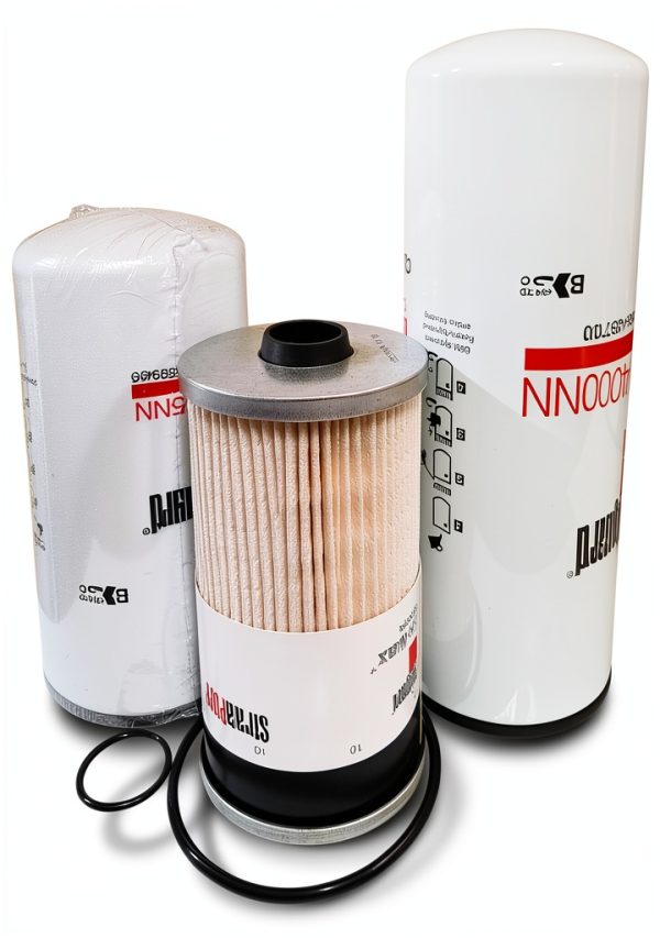 Fleetguard Coolant Filter Kit Metal Modern RV-0