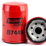 Baldwin Filters Lube Spin-on Filter for Trucks-0