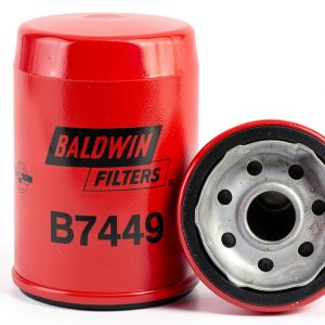 Baldwin Filters Lube Spin-on Filter for Trucks-0