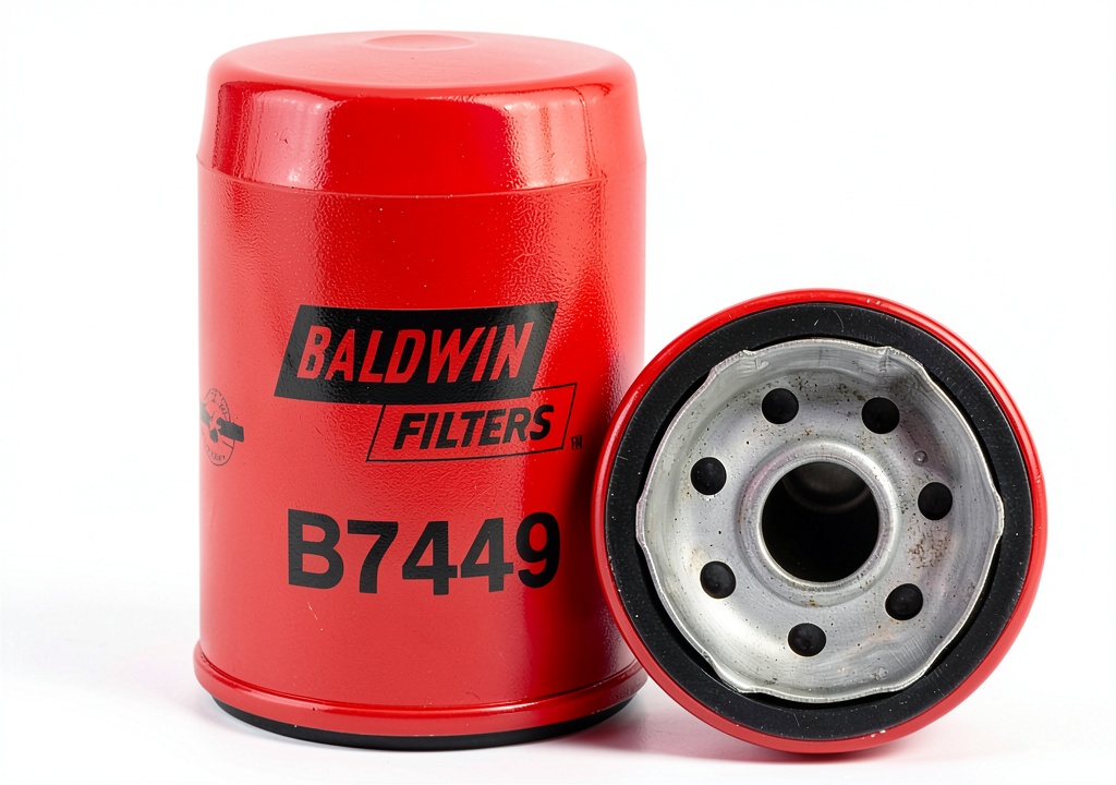 Baldwin Filters Lube Spin-on Filter for Trucks