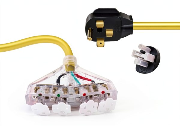 RV Power Adapter Cord Rophor 10AWG Copper-2