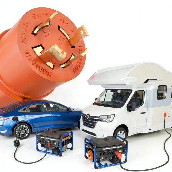 NEMA L14-30P to 14-50R Adapter EVPEIWE Heavy Duty-3