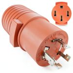 NEMA L14-30P to 14-50R Adapter EVPEIWE Heavy Duty-0
