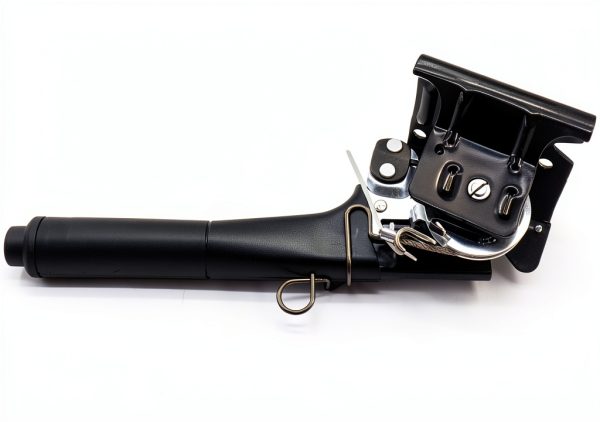 QHHR Black Metal Parking Brake Lever for Wrangler JK-4