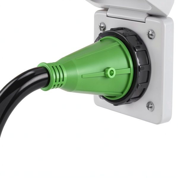 RVGUARD 30A to 50A RV Power Adapter-6