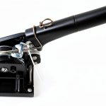 QHHR Black Metal Parking Brake Lever for Wrangler JK-0