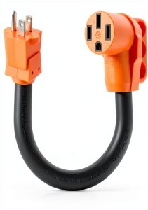 Fahkns 50A RV Power Adapter-0