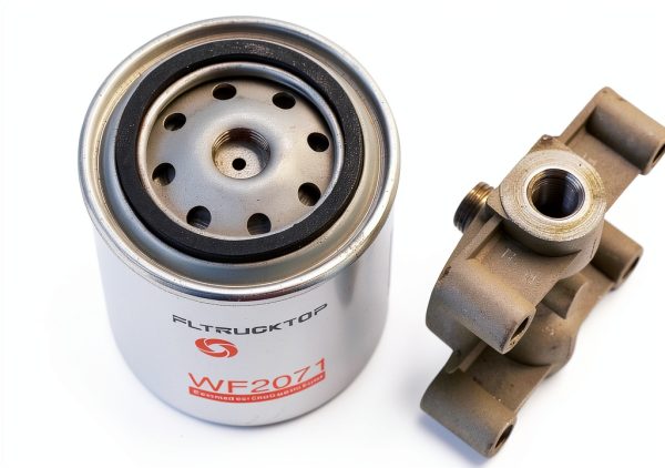 FLTRUCKTOP Metal Coolant Filter for Trucks-4