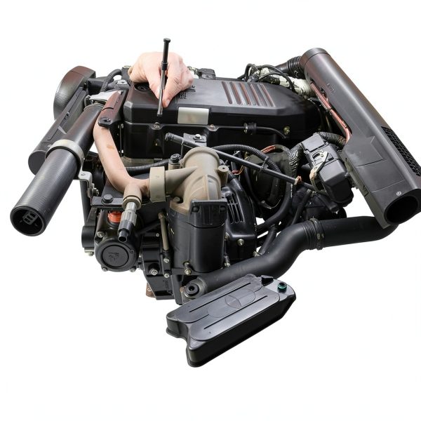 6.7 Cummins Crankcase Filter HRepair Chrome Design-4
