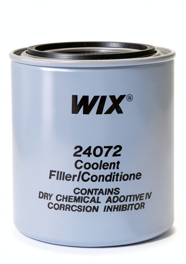 Wix Replacement Coolant Filter Metal Spin-On-0