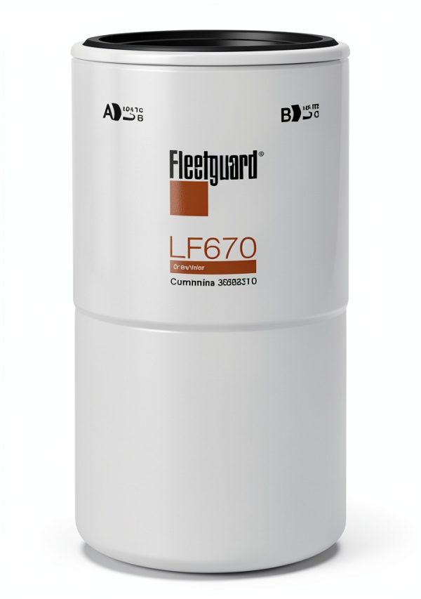 Fleetguard Replacement Coolant Filter for Trucks-0