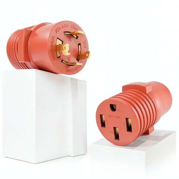 NEMA L14-30P to 14-50R Adapter EVPEIWE Heavy Duty-1