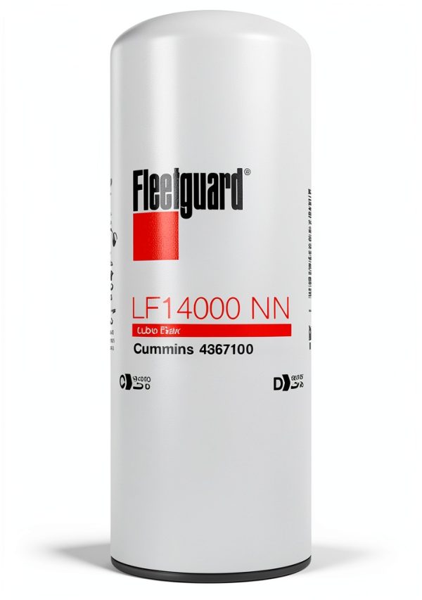 Cummins Replacement Coolant Filter Paper Steel-0