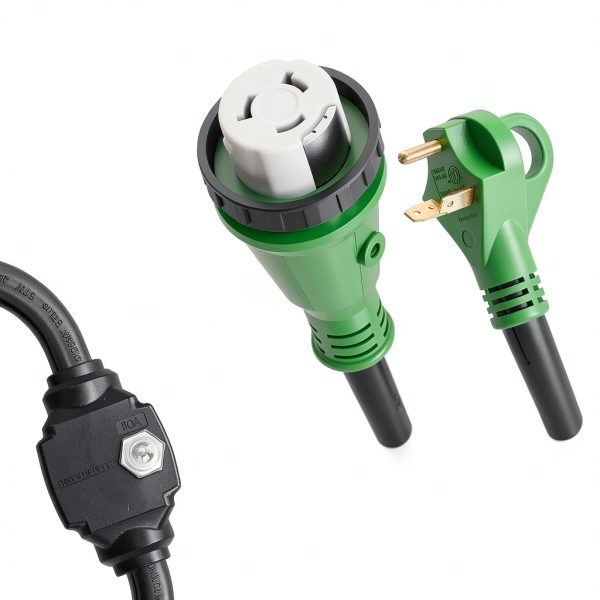 RVGUARD 30A to 50A RV Power Adapter-3