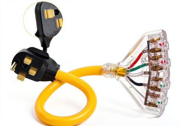RV Power Adapter Cord Rophor 10AWG Copper-5