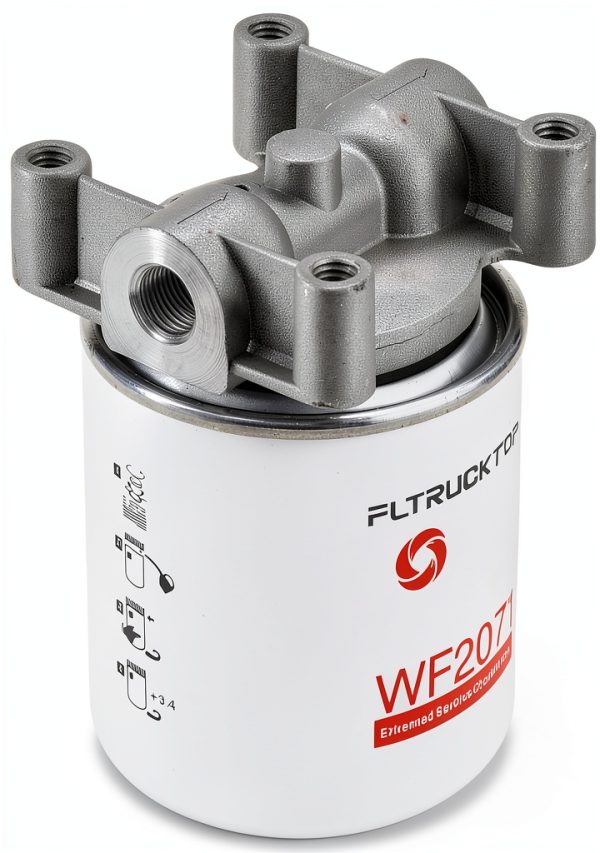 FLTRUCKTOP Metal Coolant Filter for Trucks-1