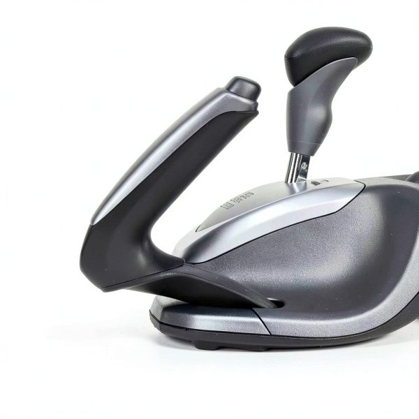 Car Grab Handle Cover BLAKAYA ABS Pull Black-3