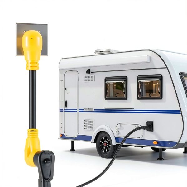 RV Power Adapter Cord Suplevel 125V 30A Welder-6