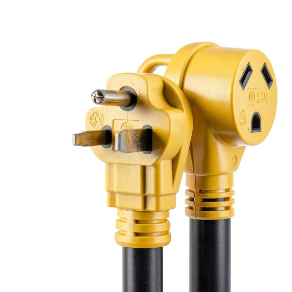 RV Power Adapter Cord Suplevel 125V 30A Welder-3