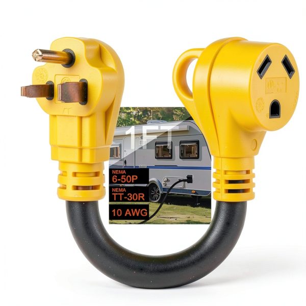 RV Power Adapter Cord Suplevel 125V 30A Welder-0
