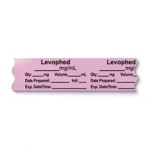 Anesthesia Labels PDC Healthcare AN-2-62 Tall Man Drug Label Set-0