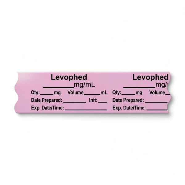Anesthesia Labels PDC Healthcare AN-2-62 Tall Man Drug Label Set-0